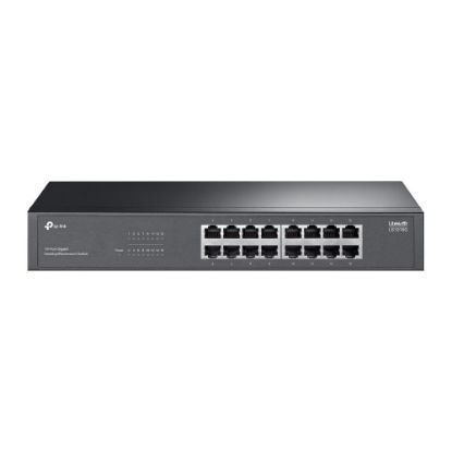 Tp-Link LS1016G 16 Port 10/100/1000 Mbps Switch Metal Kasa resmi