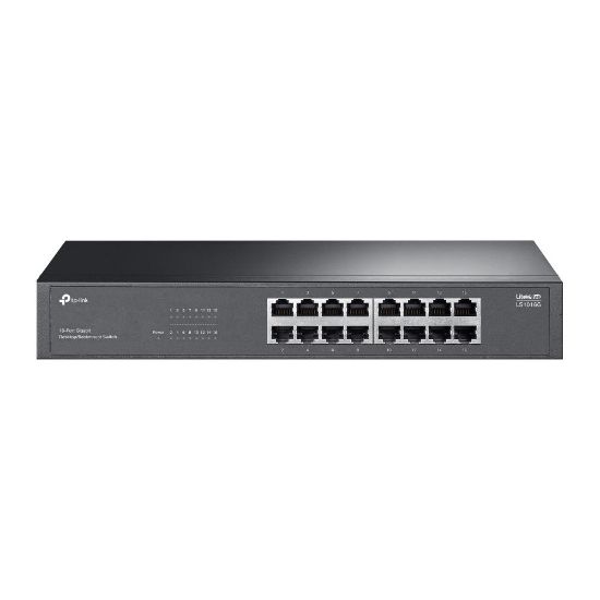 Tp-Link LS1016G 16 Port 10/100/1000 Mbps Switch Metal Kasa resmi