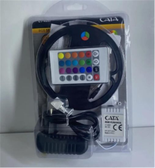 Cata CT-4557 Rgb Şerit Led Seti Kumandalı resmi