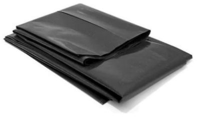 Ersoback Extra Güçlü Dökme Çöp Poşeti 80*110 Siyah 3kg 25li resmi