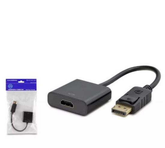 Hadron Hdx7767 Display To Hdmi F Çevirici 4K 30Hz Siyah resmi