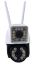 Okam O-KAM 3012 6MP 3MP+3MP Çift Lens Wi-Fi PTZ Kamera  resmi