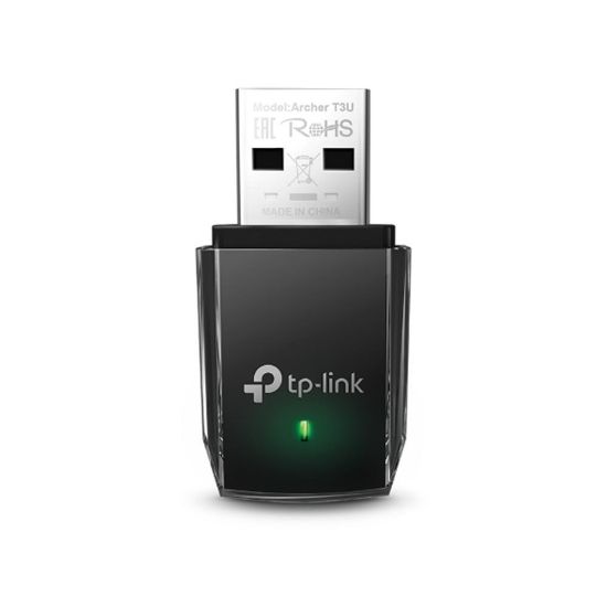 Tp-Link Archer T1300U Mini 1300 Mbps Kablosuz USB Adaptör AC1300 resmi