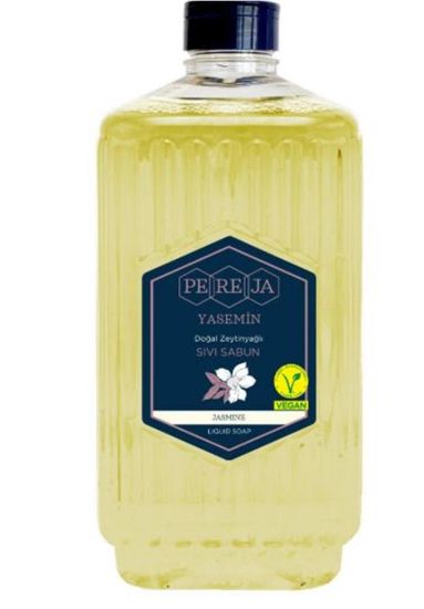 Pereja Yasemin Doğal Zeytinyağlı Sıvı Sabun 1500 ml  resmi