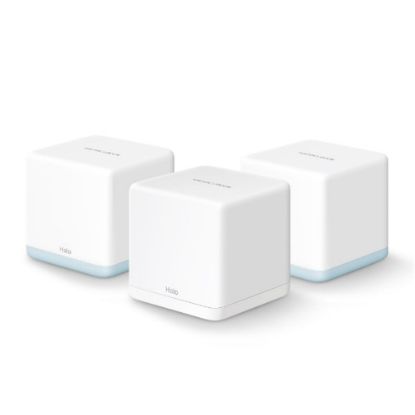 Tp-Link Mercusys Halo H32G 3Lü Paket AC1200 Tüm Evi Kapsayan Mesh Wifi Sistemi resmi