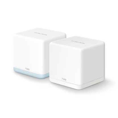 Tp-Link Mercusys Halo H32G 2Li Paket AC1200 Tüm Evi Kapsayan Mesh Wifi Sistemi resmi