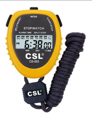 CSL CS-503 Sarı Kronometre resmi
