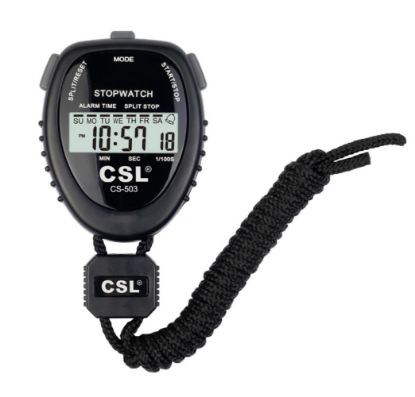 CSL CS-503 Siyah Kronometre resmi