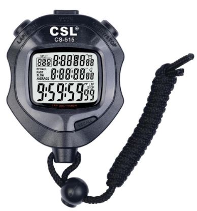CSL CG-515 Kronometre resmi