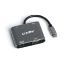 Hytech HY-USBC83 4K@30Hz Gri Metal 2xUSB3.0, 1xUSB resmi