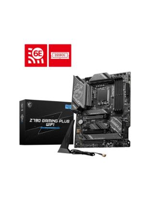 Msi Z790 Gaming Plus Wifi 1700 DDR5 7200MHZ(OC) USB3.2 DP HDMI 1x2.5G LAN WI-FI 6E ATX Anakart resmi
