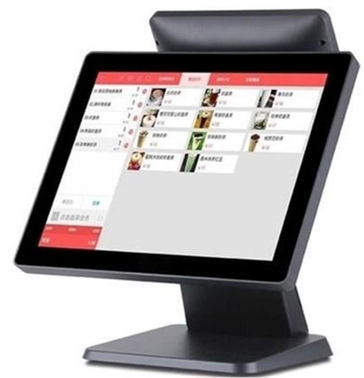 Spenta SP-156IVSW2 5(4Th) 8GB 128GB15.6" + Çift Ekran Wi-fi Speaker  FreeDos Pos Pc resmi