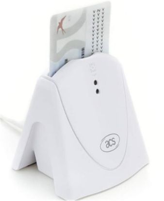 ACS ACR39U-H1 Temassız Akıllı Kart Okuyucu USB Type C resmi