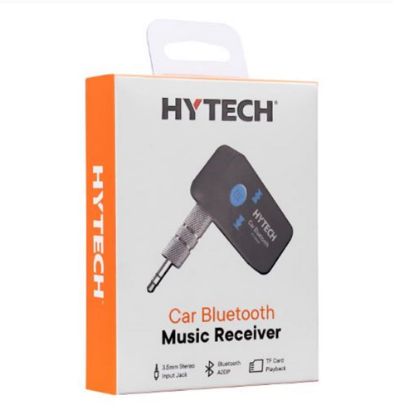 Hytech HY-XBA35 Siyah Aux + Micro SD to Bluetooth Çevirici resmi