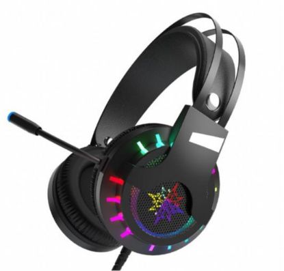 Inca IGK-X10 Titreşimli Lapetos Series 7.1 Surround RGB Gamıng Headset resmi