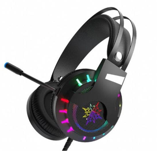 Inca IGK-X10 Titreşimli Lapetos Series 7.1 Surround RGB Gamıng Headset resmi