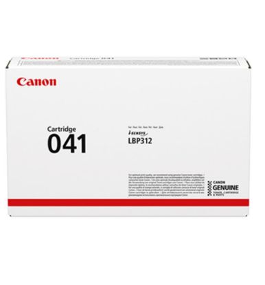 Canon CRG-041 Black Siyah Lazer Toner resmi