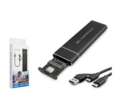 Hadron Hdx1768 Ssd Kutu Type-C3.1 + Usb3.0 Nvme M2 resmi