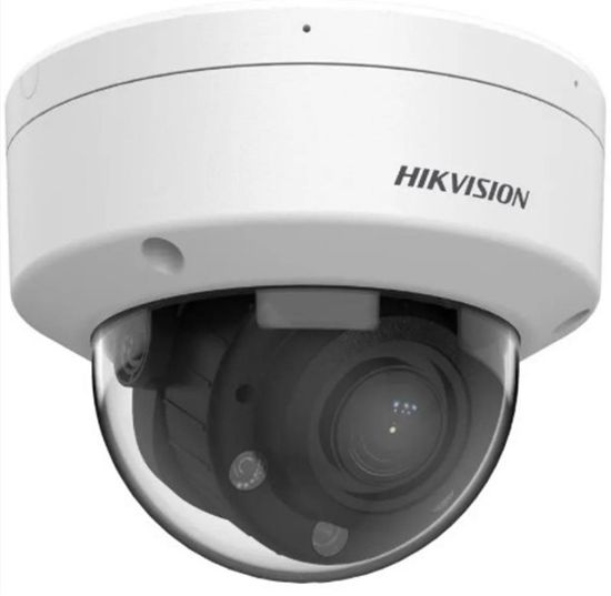Hikvision DS-2CD1763G2-LIZSU 6 mp 2.8-12m Lens Motorize Ir Ip Dome Kamera resmi