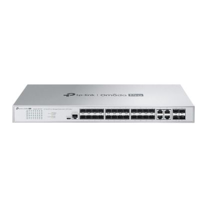 Omada Pro S5500-24F4XF 24 Port 10/100/1000 Mbps Yönetilebilir Switch 4 Port SFP resmi