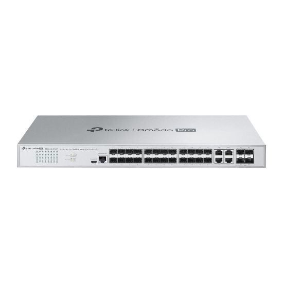 Omada Pro S5500-24F4XF 24 Port 10/100/1000 Mbps Yönetilebilir Switch 4 Port SFP resmi