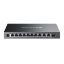 Omada Tp-Link ES210GMP 8 Port 10/100/1000 Poe+ Switch 1 Port SFP + 1 Port Uplink Cloud Switch resmi