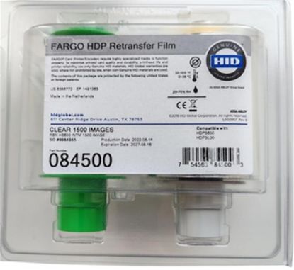 Fargo 084500 Transfer Film Ribbon HDP5000   1500 baskı resmi