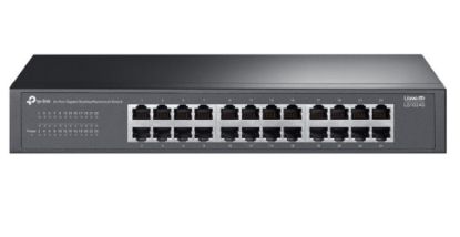 Tp-Link LS1024G 24 Port 10/100/1000 Mbps Switch Metal Kasa resmi