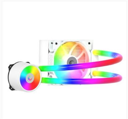 Rampage ICEBLADE C4 Beyaz 72CFM 2000RPM ARGB Fan AM57/LGA1700 resmi