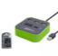 Hadron Hdx7006 Usb Hub Combo 3*Usb + Ms + Sd + M2 + Tf Yeşil resmi