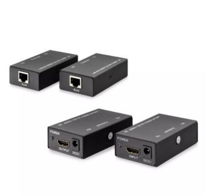 Hadron Hdx1342  60M  Hdmi Extender 1080p ekran 1,65 Gbps Siyah resmi