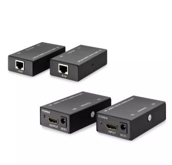 Hadron Hdx1342  60M  Hdmi Extender 1080p ekran 1,65 Gbps Siyah resmi