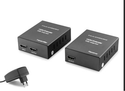 Hadron Hdx1369 150M Hdmi Extender Loop Out 1080P  Siyah resmi