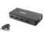 Hadron Hdx1374  2 Port + 4* Usb Vga Kvm Switch  Kablolu Siyah resmi