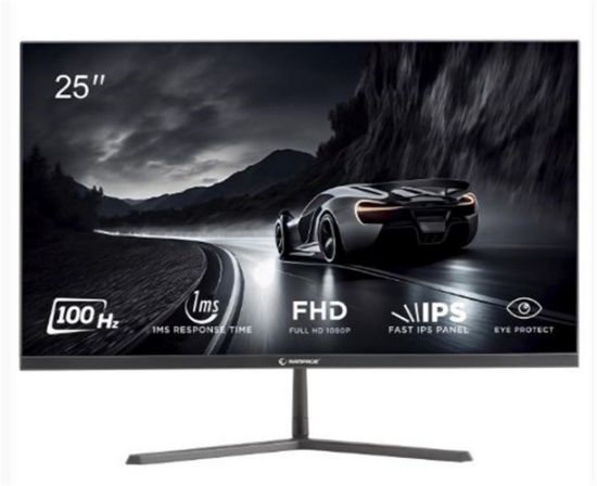 Rampage RM25R100 25 100Hz 1ms IPS FHD PC Flat Oyuncu Monitörü resmi