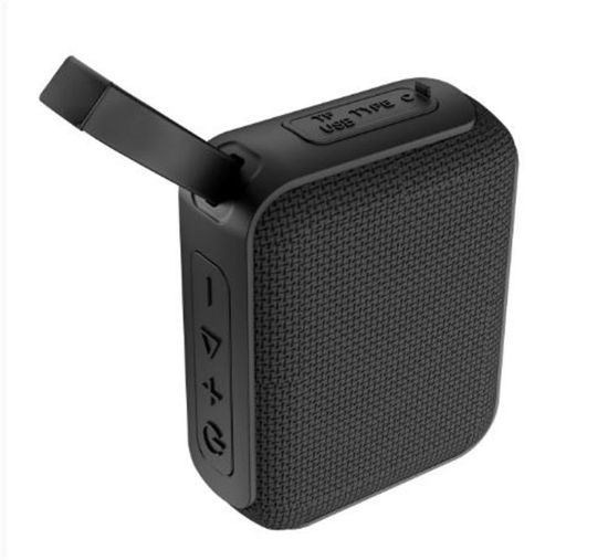 Asonic AS-03 Siyah USB-TF-TWS-Bluetooth Destekli 5W 1200mAh Type-C Speaker resmi