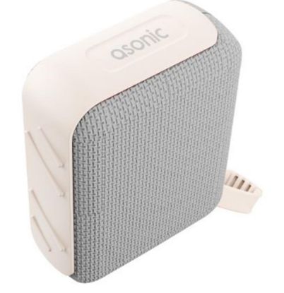 Asonic AS-03 Bej USB-TF-TWS-Bluetooth Destekli 5W 1200mAh Type-C Speaker resmi