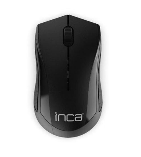 Inca IWM-111 Usb Wıreless mouse 2.4Ghz 1200Dpı 10mt (2 Adet AAA Pili İçinde) Sessiz Tuş  resmi