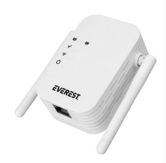Everest EWR-N302 2.4GHz 300Mbps 1xWAN/LAN Port 2x2dBi Anten Repeater+AP Kablosuz Menzil Genişletici resmi