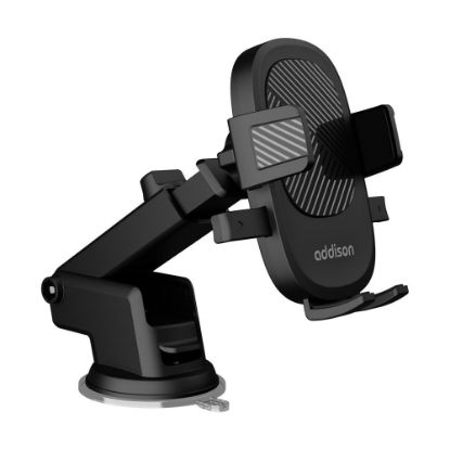 Addison ADS-144 Universal Ayarlanabilir Siyah Araç Telefon Tutucu resmi