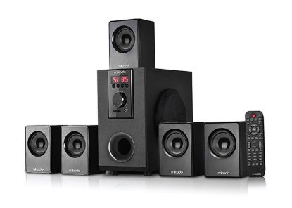 Mikado MD-505 5+1 Usb+SD+FM Destekli Bluetooth Speaker Kumandalı resmi