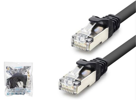 Hadron Hdx5089 Cat7 Kablo 1000Gbt 250Mhz 60Cm Siyah resmi