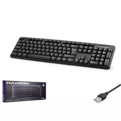 Hadron Hdx2503 Kablolu Numerik Klavye Siyah resmi
