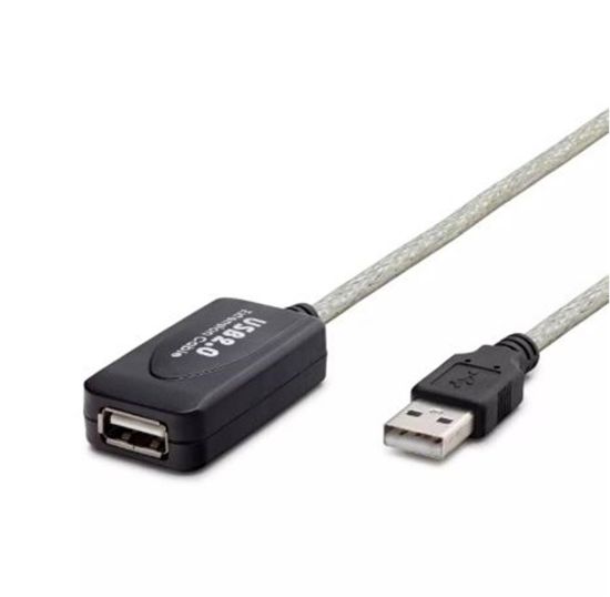 Hadron Hdx7514 5M  Usb To Usb F Kablo  Silver resmi