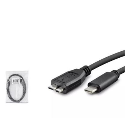 Hadron Hdx1062  60Cm  Type-C To Note4 Harddisk Kablosu  Siyah resmi