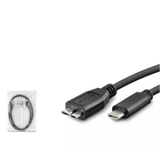 Hadron Hdx1062  60Cm  Type-C To Note4 Harddisk Kablosu  Siyah resmi