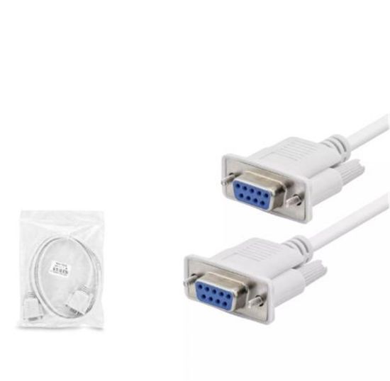 Hadron Hdx7800 1.5M  Rs232 Seri Port F Kablo  Beyaz resmi