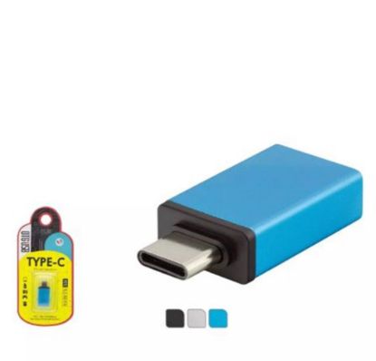 Hadron Hdx5050 Type-C To Usb3.0 F Çevirici Çok Renkli resmi