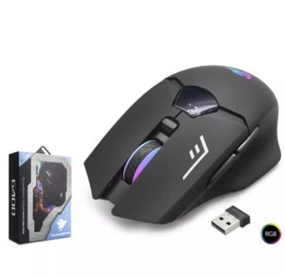 Hadron G400 Bluetooth Oyuncu Mouse Type-C Port Şarjlı + Led Ekran Rgb 1600Dpi Sessiz Siyah resmi