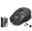 Hadron G400 Bluetooth Oyuncu Mouse Type-C Port Şarjlı + Led Ekran Rgb 1600Dpi Sessiz Siyah resmi